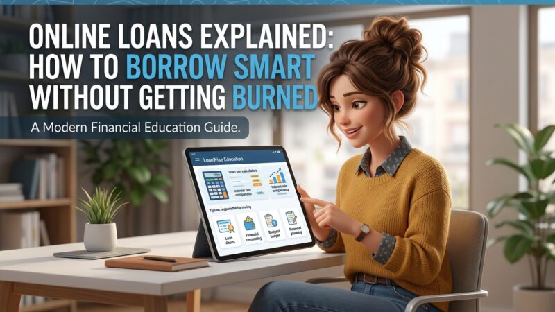 Online Loans Explained: How to Borrow Smart Without Getting Burned